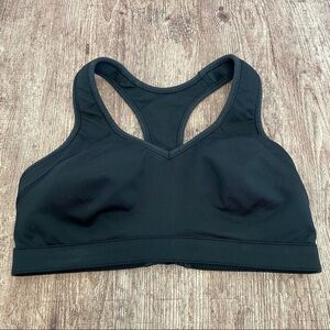 Gapfit Black Razorback Sports Bra with Clasp